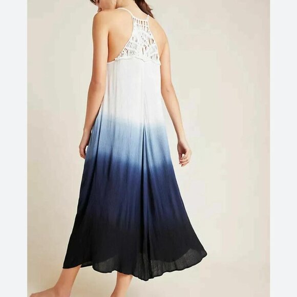 Anthropology Ombre Maxi Dress - Picture 3 of 11